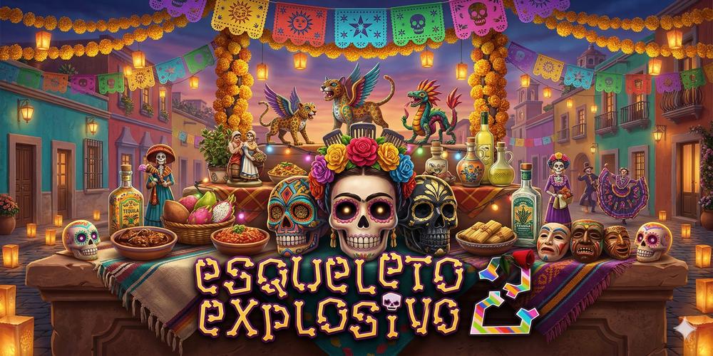 Esqueleto Explosivo 2 Gioco Esqueleto Explosivo 2